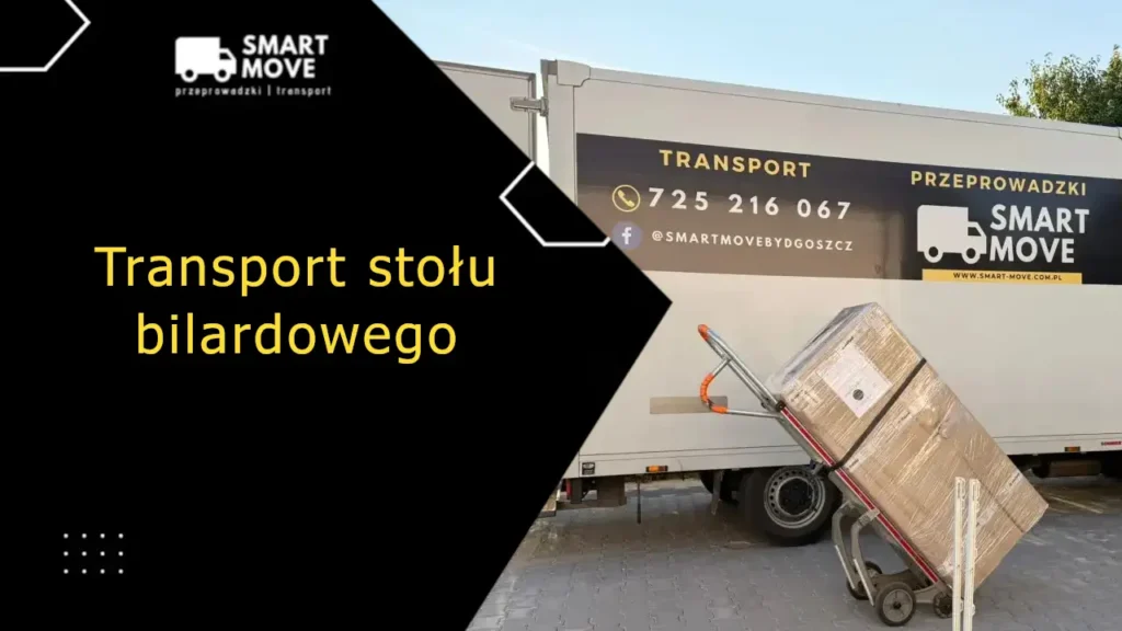 transport stołu bilardowego transport stołu bilardowego Bydgoszcz