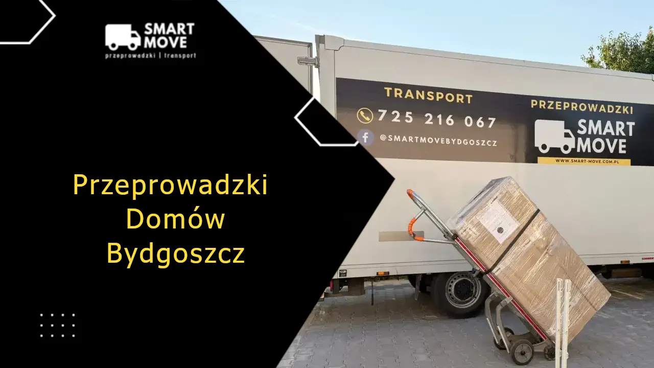 Przeprowadzki domów Bydgoszcz